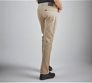 CALÇA LEE CHICAGO CAQUI
