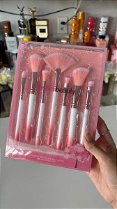 Kit Pincéis para Maquiagem Sweet Beauty