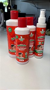 Kit Infantil Bebelinho Morango