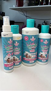 Kit Bebelinho Algodão Doce