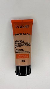 Máscara de Argila Vermelha