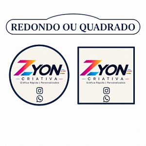 Redondo | Quadrado
