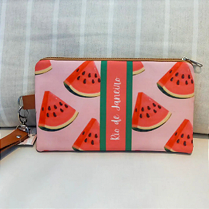 Bolsa de mão melancia