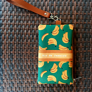 Bolsa de mão banana