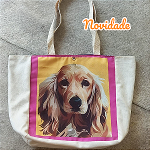 Ecobag Cocker Spaniel 🐶