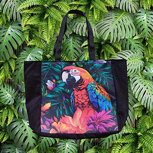 Ecobag Arara /vibrante
