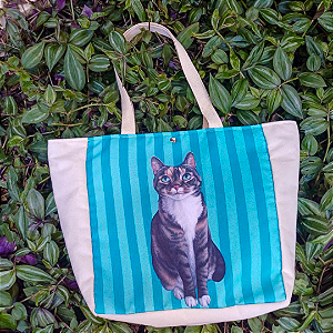 Ecobag / Gato rajadinho