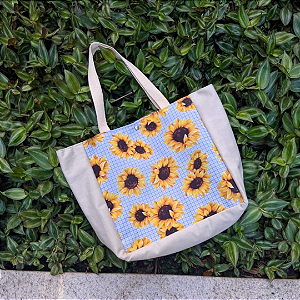 Ecobag Girassol