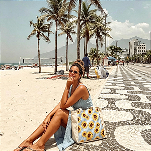 Ecobag Girassol