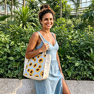 Ecobag Girassol