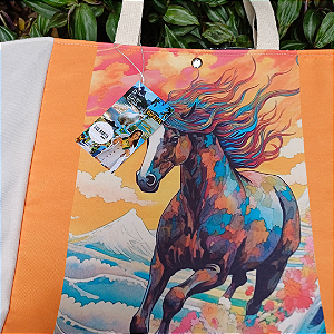 Ecobag Cavalo 🐎