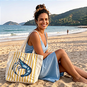 Ecobag Camarão