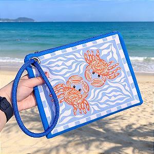Bolsa de mão corda náutica / caranguejo