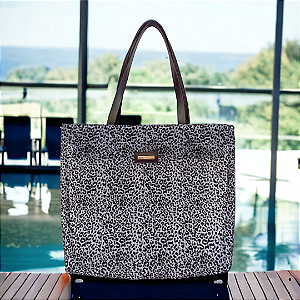 Maxi bolsa animal print