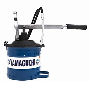 Bomba De Graxa Yamaguchi 4kg Com Disco Raspador