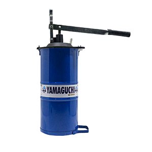 Bomba De Graxa 12kg Modelo 210 Com Disco Raspador Yamaguchi