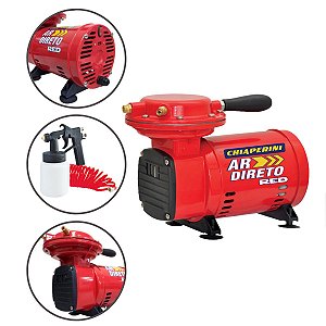 Compressor de ar Direto Portátil Chiaperini RED