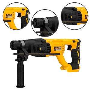 Martelete Perfurador Rompedor SDS Plus Brushless DCH133B 20V sem Bateria DEWALT