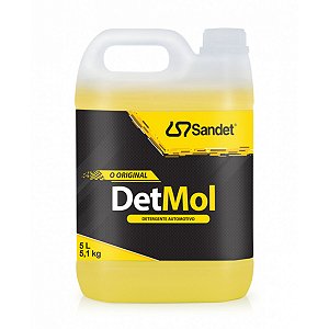 Shampoo automotivo DET-MOL 5 LITROS Sandet