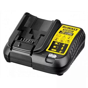 Carregador DeWALT Bivolt Bateria Íon Lítio 12v 20v DCB107