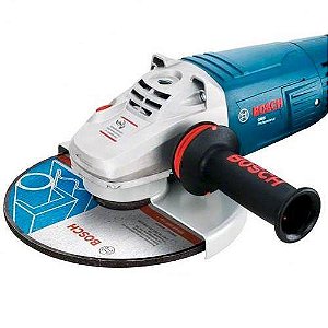 Esmerilhadeira Angular 7" Bosch GWS 26-180 220v