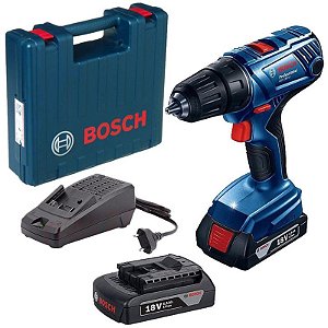 Parafusadeira/furadeira Impacto Bosch 18v GSB180-LI