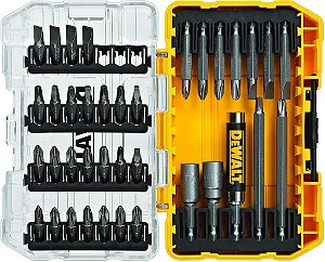 Jogo de Pontas para Parafusar DeWALT DW2163