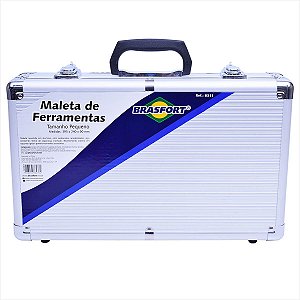 Maleta de Alumínio para Ferramentas BRASFORT Pequena