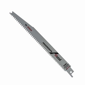 Lâmina Serra Sabre 8" Madeira 2 Peças S2345X Bosch