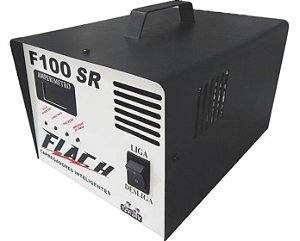 Carregador de Bateria 127/220V 250A 12/24 - F100-12/24SR - Flach