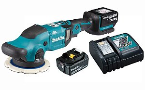 Politriz Lixadeira 6 Pol. 12V - DPO600RTE - Makita