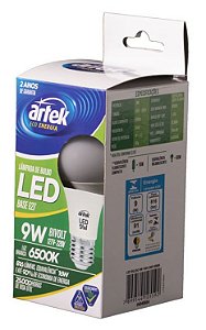 Lâmpada LED 9W Branca - 4287 - Artek