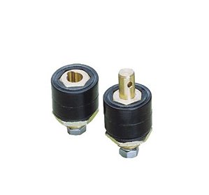 Conector Painel Fêmea 13mm - 012124012 - Carbografite