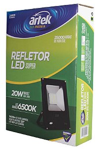 Refletor LED 20W 100V/240V 6500K - 4272 - Artek