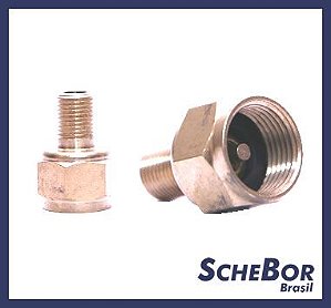 Adaptador Fêmea ou Macho - Schebor