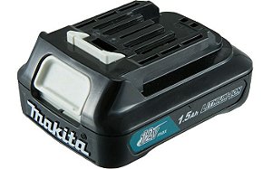 Bateria de Lítio 12V 1.5Ah - BL1016 Max (CXT) - 197413-5 - Makita