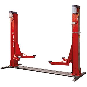 Elevador Para Carro 4T CAP. 4.100K 220V/60HZ Lubrificação a Graxa EC-4100 Trifásico - 4100 - Engecass