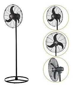 Ventilador de Coluna Industrial 70cm 127V/220V Preto V70 - V70CPRHB - Goar