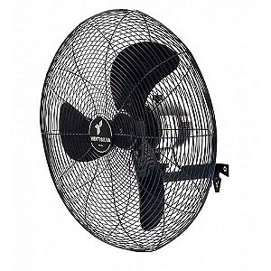 Ventilador de Parede OSC 65cm VPL Bivol Preto - 9010201 - Ventisilva