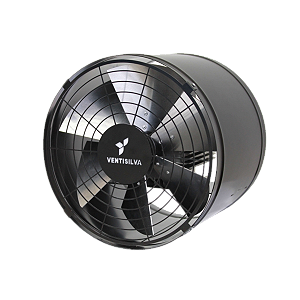 Exaustor Industrial Axial 110/220V MONO 6P 30CM E30 M6 - 9020104 Ventisilva