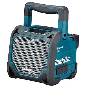 Caixa de Som Portátil a Bateria com Display LCD - DMR202 - Makita