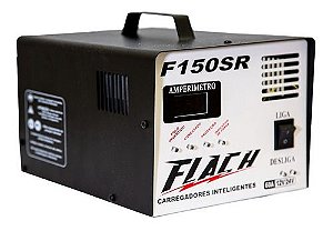 Carregador de Bateria Inteligente 150-12/24SR 127/220V 60A - F150-12/24SR - Flach