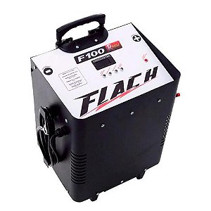 Carregador de Bateria Inteligente 100 RNEW 127V/220V 100A 12V - F100RNEW - Flach