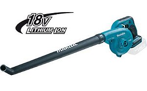 Soprador a Bateria 18V Li-ion LXT (S/ Bateria e Carregador) - DUB183Z - Makita