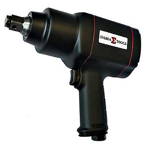 Chave de Impacto 3/4" MOD. SGT-0540B Pneumática 142KGF - 0701054001 - Sigma Tools