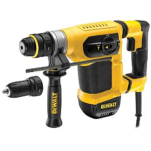 Martelo Perfurador/Rompedor 1 1/4" 4,2KG SDS PLUS - D25414K-B2 - Dewalt