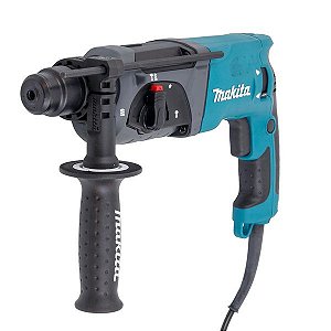 Martelo Perfurador/Rompedor 24mm SDS PLUS 2,9KG 127V 800W - HR2470-127V - Makita