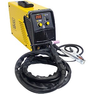 Máquina de Solda TIG MMA 200S 220V 220A - 107502 - V8 Brasil