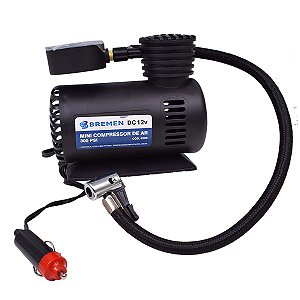 Mini Compressor de Ar Portátil 12v 150Psi 17 L/Min - Sigma - Loja