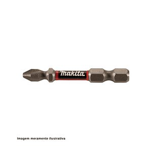 Bit de Torção de Impacto PH2 50mm (10 Peças) - E-03377 - Makita